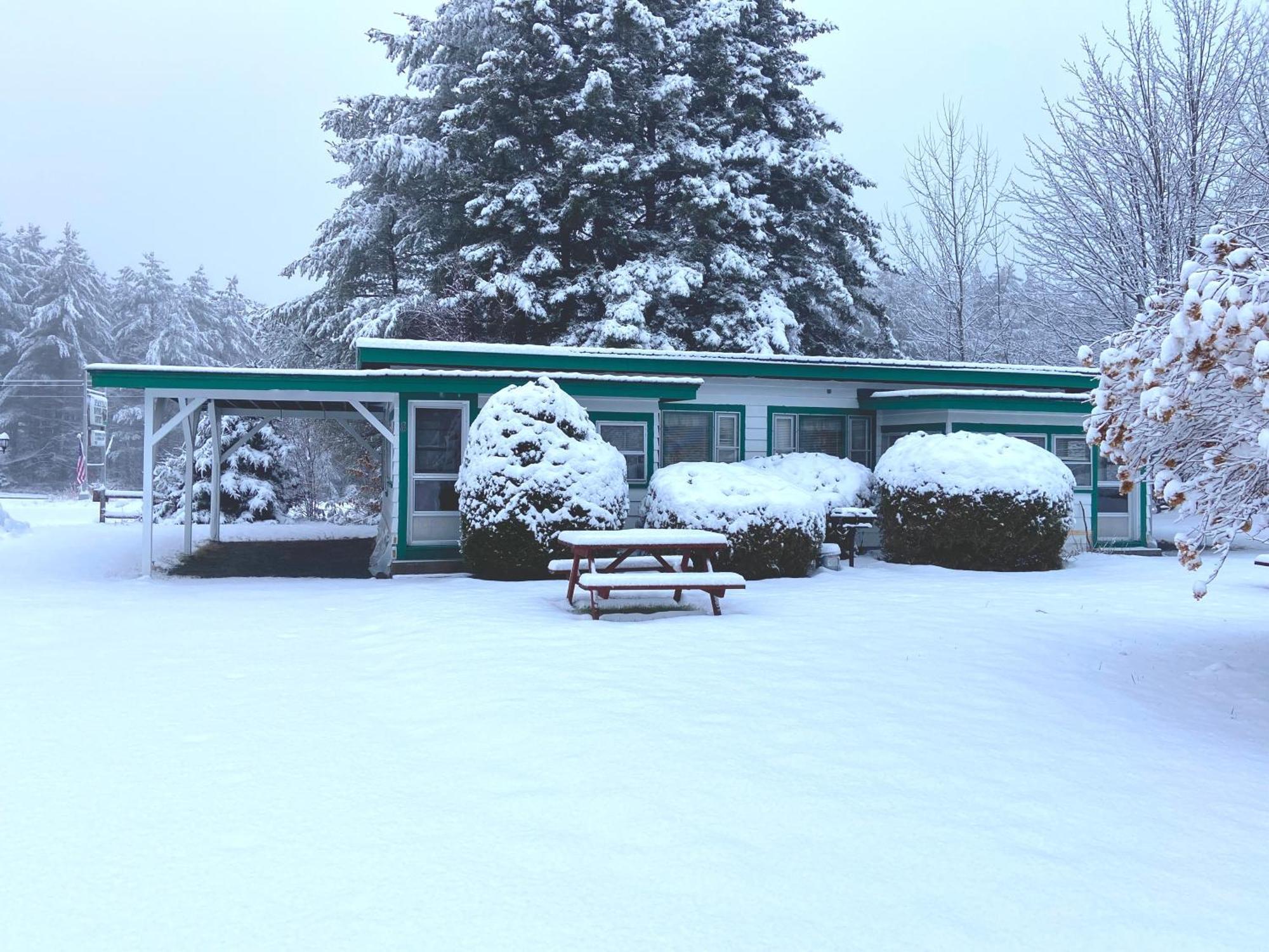 Motel Patio Motor Court Carroll Zewnętrze zdjęcie