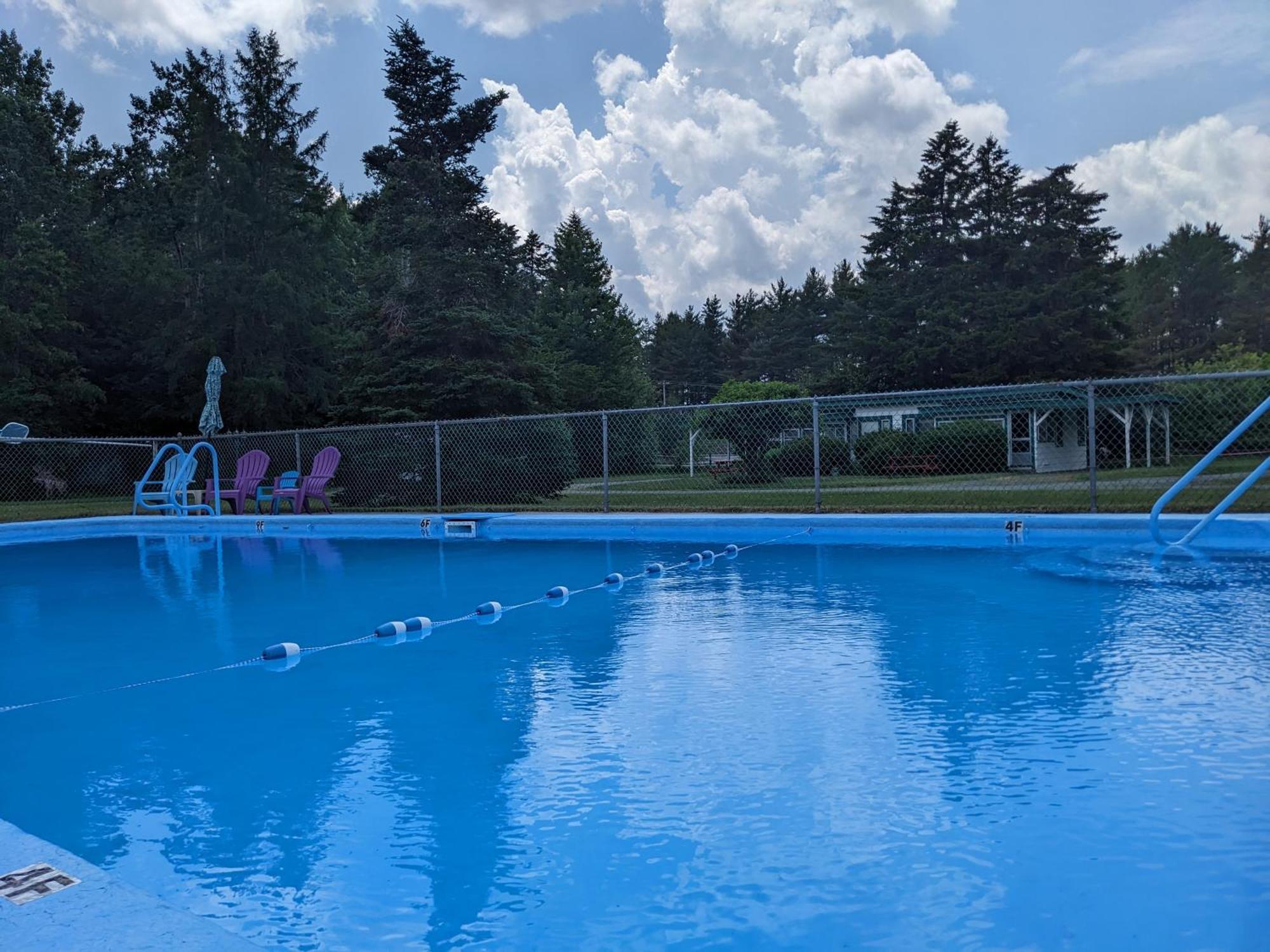 Motel Patio Motor Court Carroll Zewnętrze zdjęcie